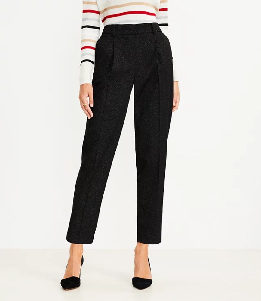 LOFT Tall Pull On Taper Pants Shimmer | LOFT | The Shops at Willow Bend