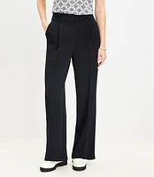 Peyton Trouser Pants Crepe