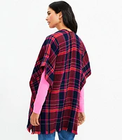 Plaid Wrap