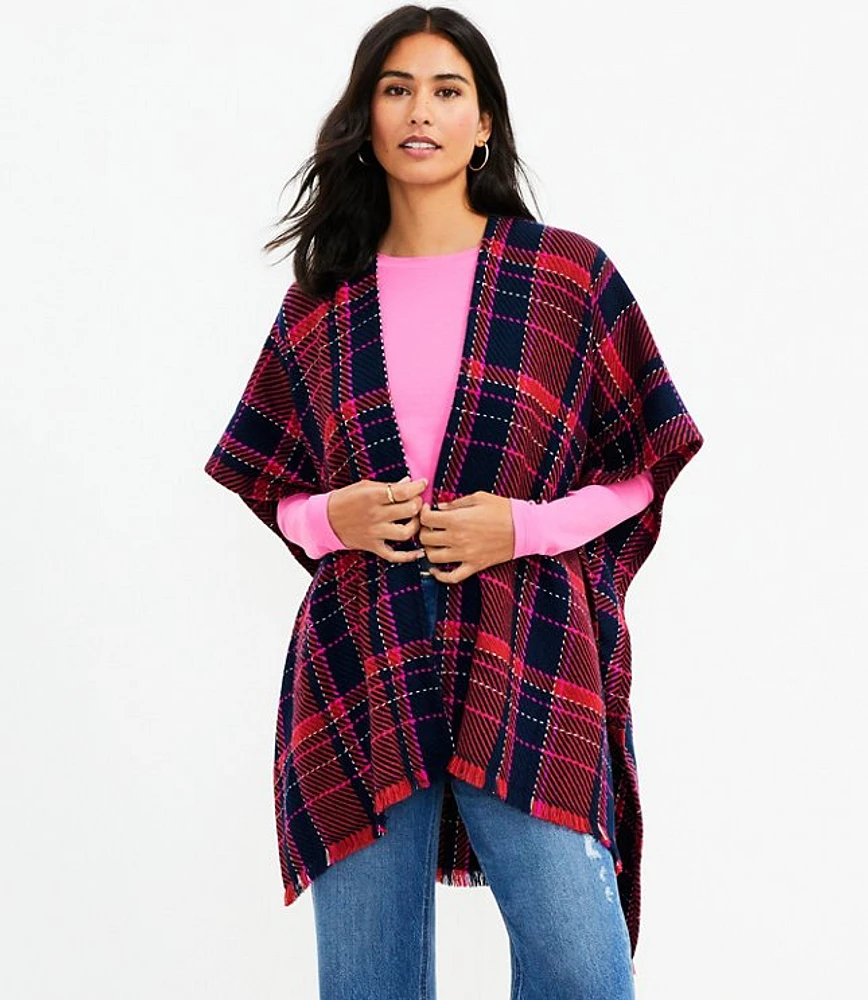 Plaid Wrap