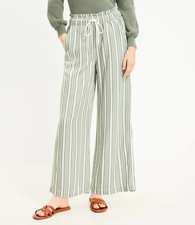 Mirage Embroidered Wide Leg Pants