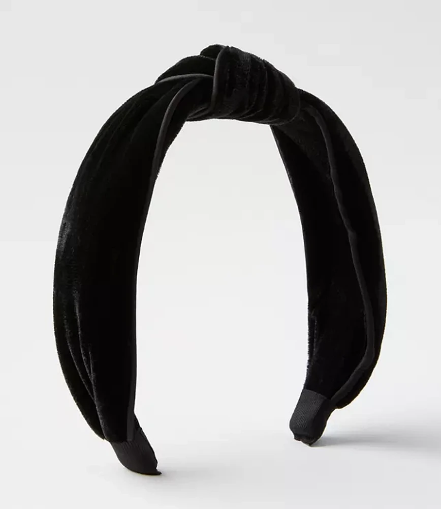 Velvet Knot Headband