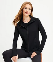 Lou & Grey Luvstretch Zip Jacket