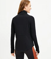 Lou & Grey Luvstretch Zip Jacket