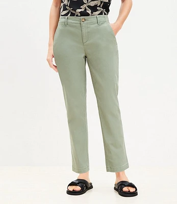 Curvy Monroe Slim Chino Pants