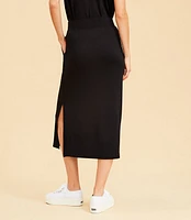 Lou & Grey Signaturesoft Pocket Midi Skirt