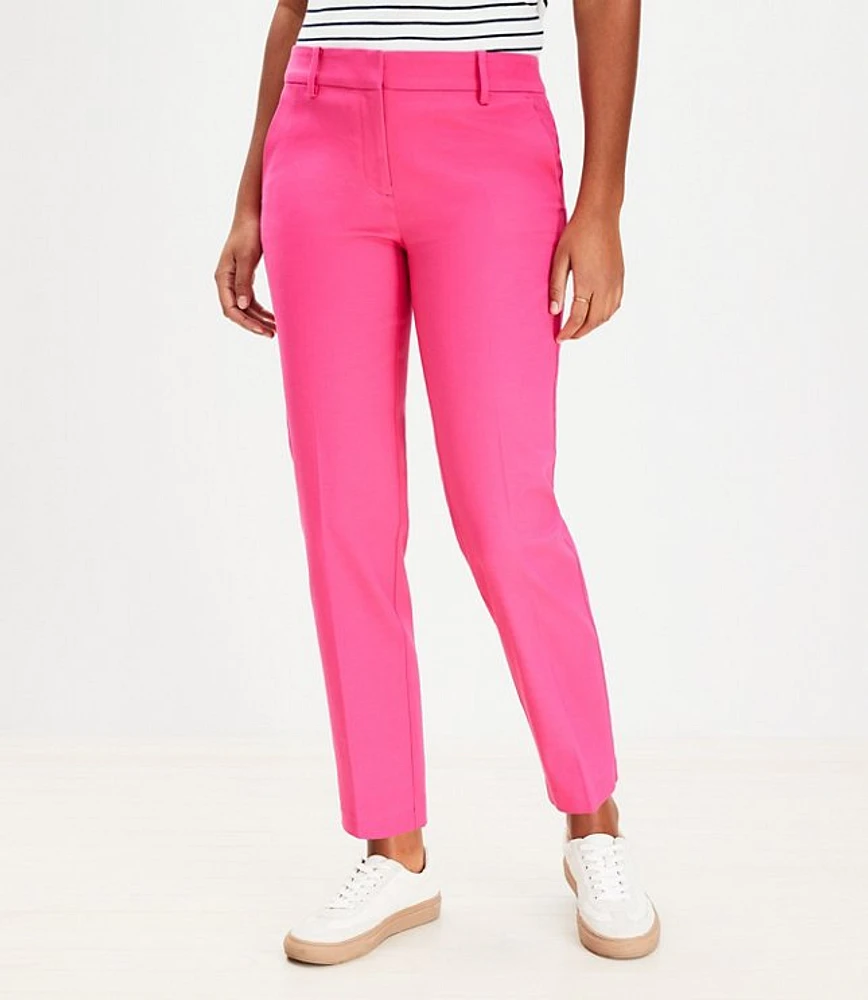 Riviera Slim Pants Doubleweave