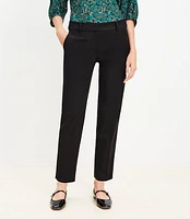 Riviera Slim Pants Doubleweave