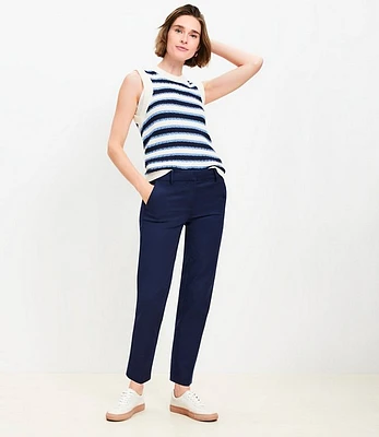 Riviera Slim Pants Doubleweave