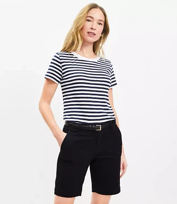 Monroe Chino Bermuda Shorts