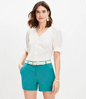 Riviera Shorts Doubleweave