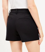 Curvy Riviera Shorts Doubleweave