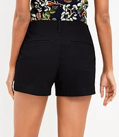 Curvy Monroe Chino Shorts