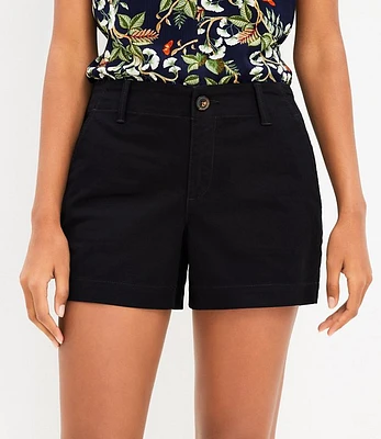 Curvy Monroe Chino Shorts