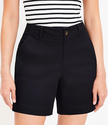 Curvy Monroe Chino Shorts