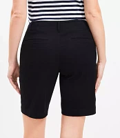 Curvy Monroe Chino Bermuda Shorts