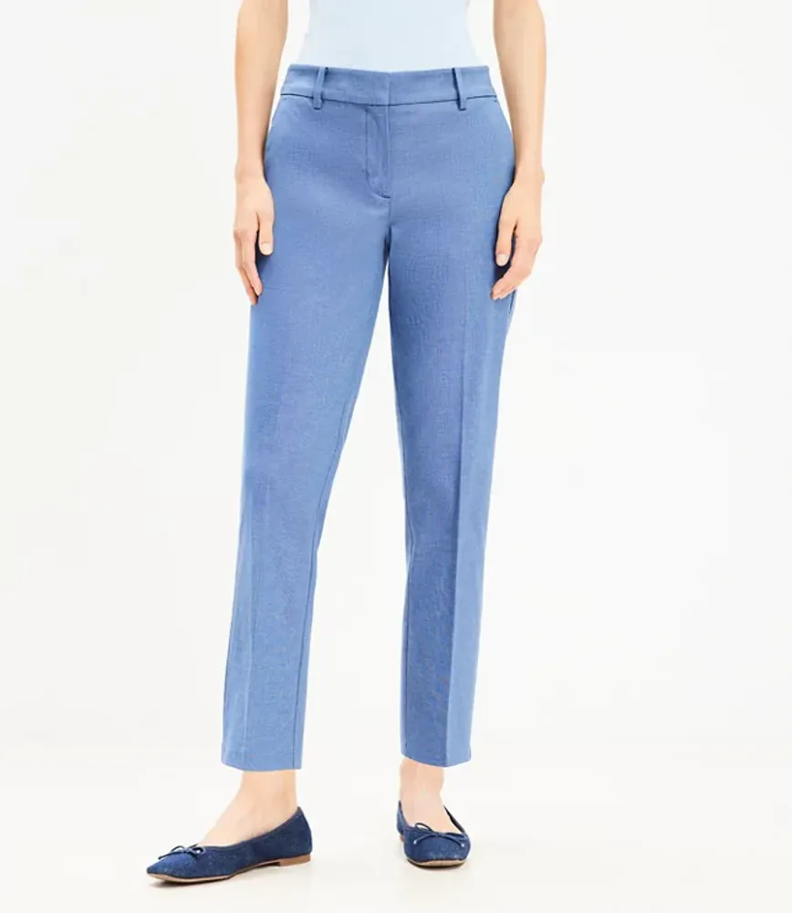 Curvy Riviera Slim Pants Texture