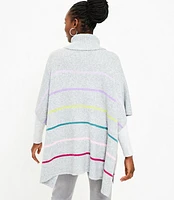 Striped Poncho