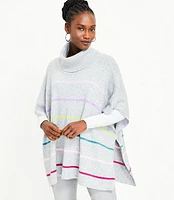 Striped Poncho