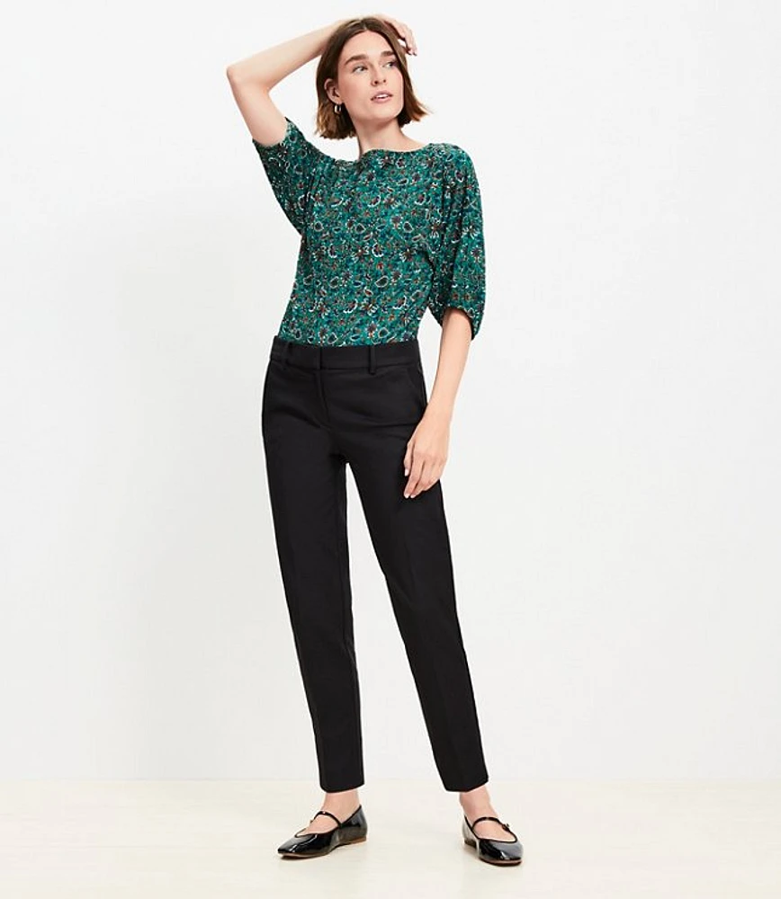 Tall Riviera Slim Pants Doubleweave