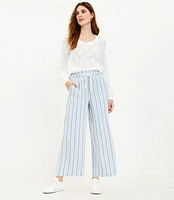 Tall Emory Wide Leg Pants Stripe