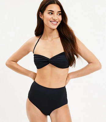 LOFT Beach High Waist Bikini Bottom