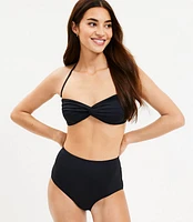 LOFT Beach High Waist Bikini Bottom