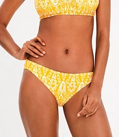 LOFT Beach Ikat Classic Bikini Bottom