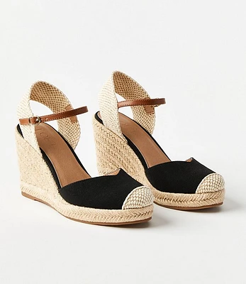 Espadrille Wedges