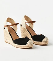 Espadrille Wedges