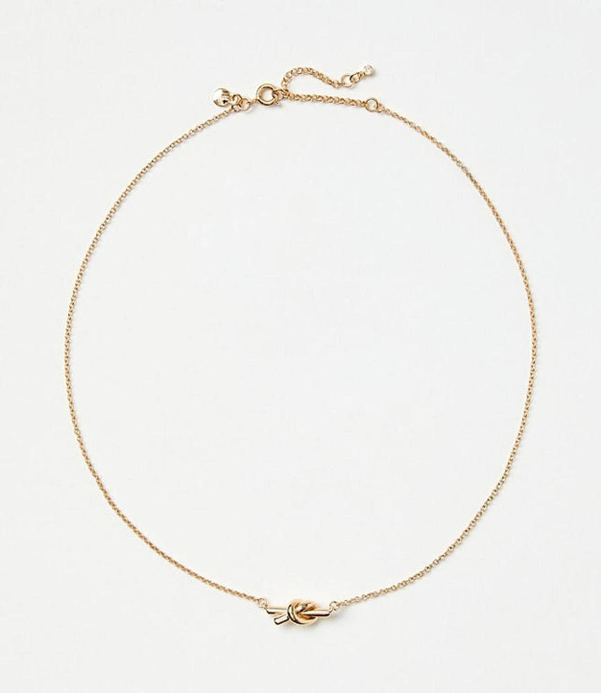 Knotted Necklace