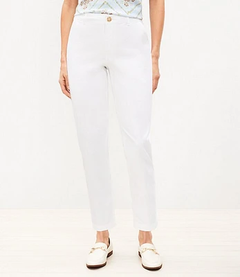 Petite Curvy Monroe Slim Chino Pants
