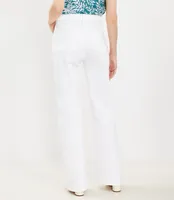 Fresh Cut High Rise Wide Leg Jeans in White