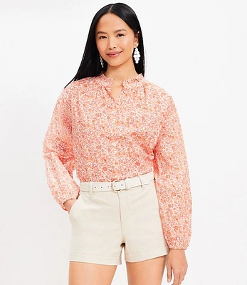 Petite Monroe Chino Shorts