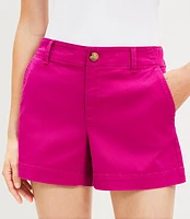 Petite Monroe Chino Shorts