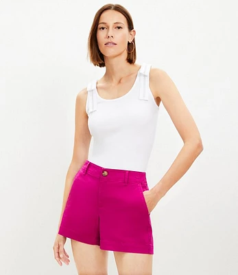 Petite Monroe Chino Shorts