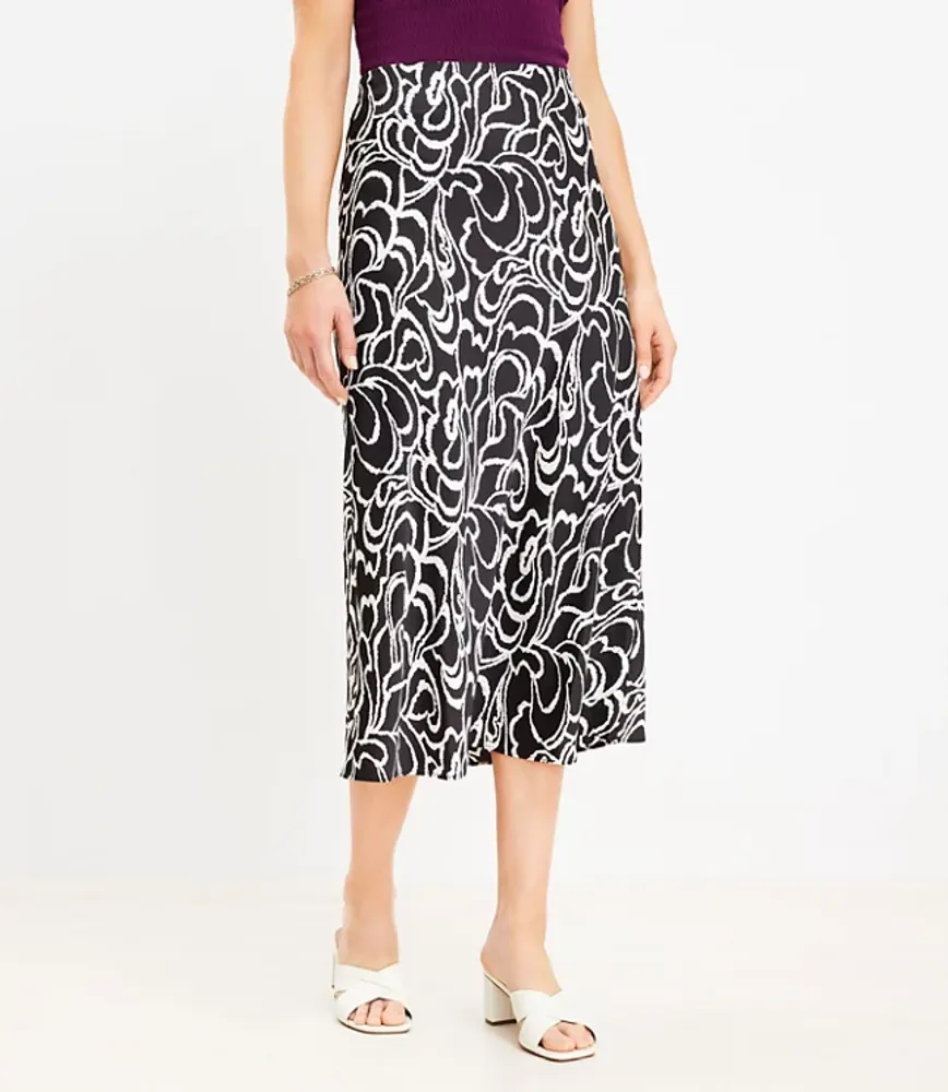 Bloom Bias Midi Skirt