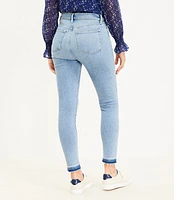 Tall Curvy High Rise Skinny Jeans Staple Light Indigo Wash