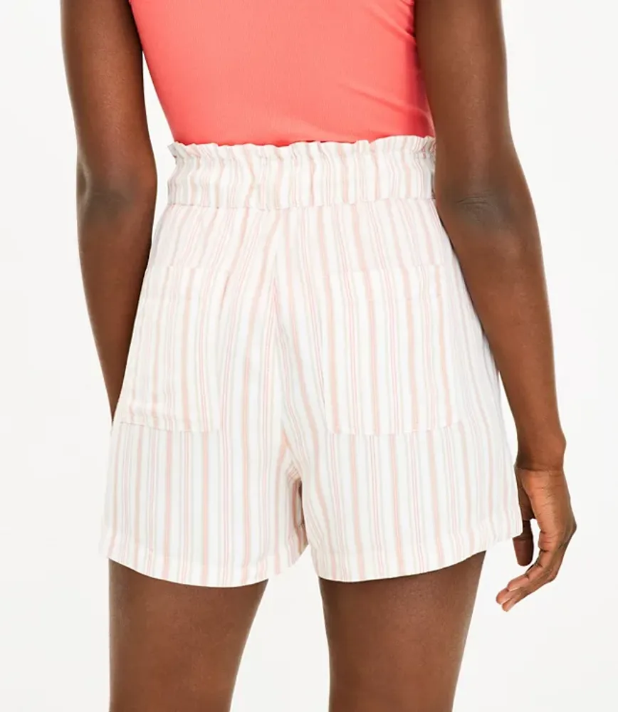 Petite Emory Shorts Stripe