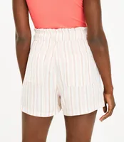 Petite Emory Shorts Stripe