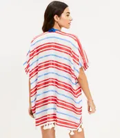 Mixed Stripe Wrap