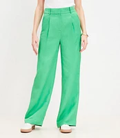 Peyton Trouser Pants Linen Blend