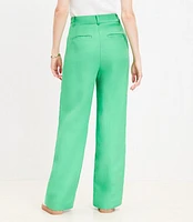 Peyton Trouser Pants Linen Blend