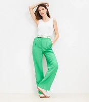 Peyton Trouser Pants Linen Blend