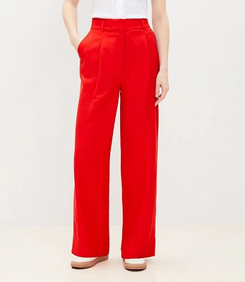 Peyton Trouser Pants Linen Blend