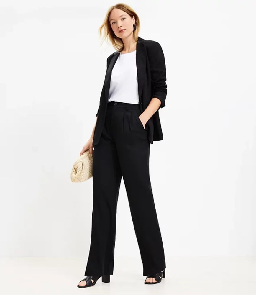 Emory Wide Leg Trousers