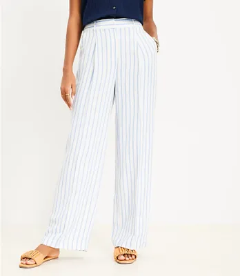 Peyton Trouser Pants in Bi-Stretch