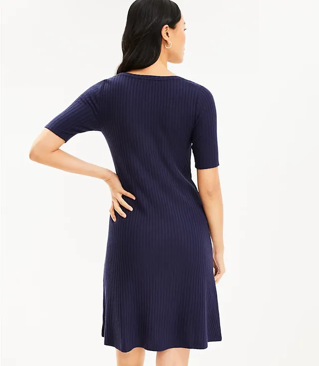 Beyond Yoga Heather Rib Skip Town Dress