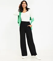 Tall Peyton Trouser Pants Crepe