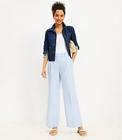 Tall Peyton Trouser Pants Linen Blend